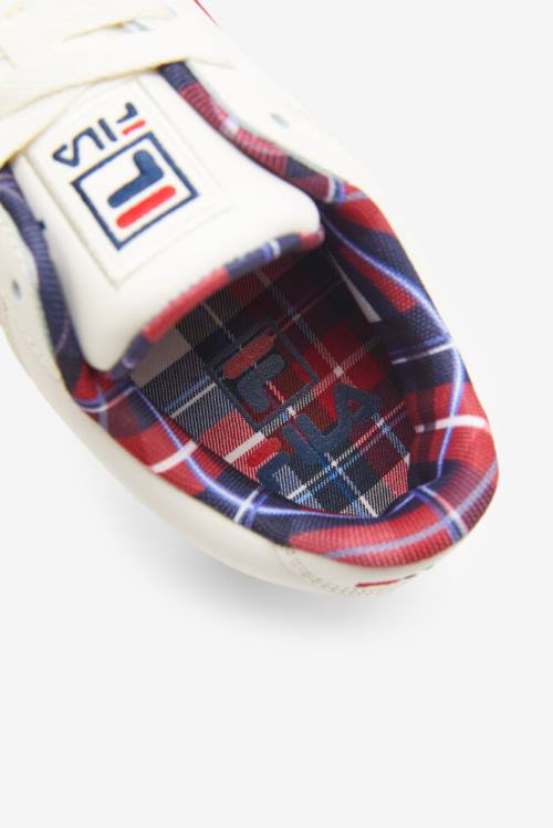 Fila Wx-110 Collegiate Naisten Tennarit Laivastonsininen Punainen | Fila048HR