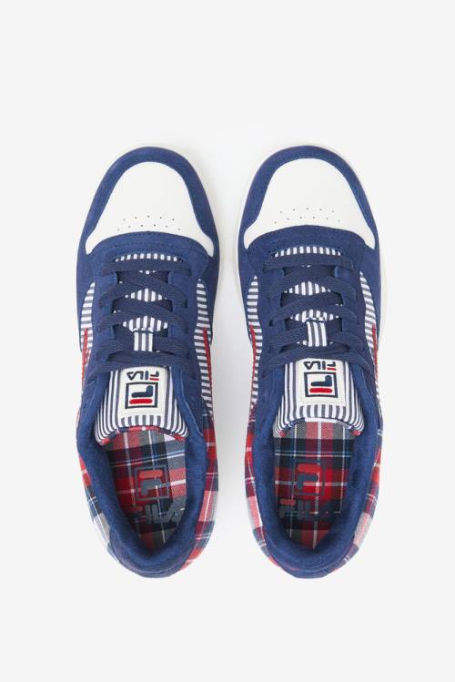 Fila Wx-110 Collegiate Naisten Tennarit Laivastonsininen Punainen | Fila250QH