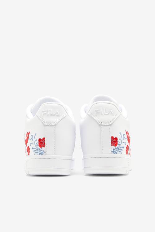 Fila Wx-110 Flower Naisten Tennarit Valkoinen | Fila245IC