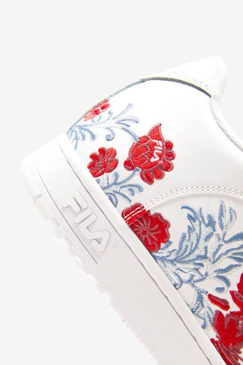 Fila Wx-110 Flower Naisten Tennarit Valkoinen | Fila245IC
