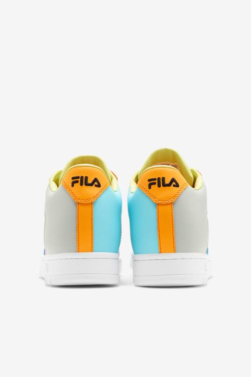 Fila Wx-110 Naisten Tennarit Vaaleanvihreä Sininen Oranssi | Fila846BM