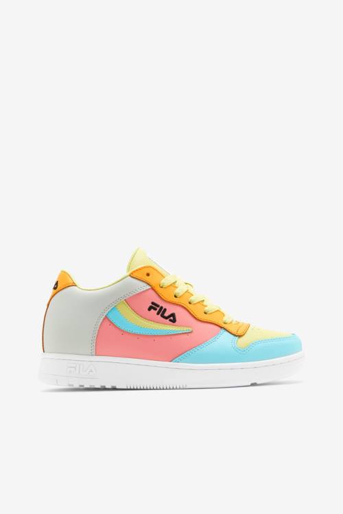 Fila Wx-110 Naisten Tennarit Vaaleanvihreä Sininen Oranssi | Fila846BM