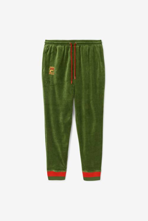 Fila X Paterson Velour Miesten Housut Oranssi | Fila586BS