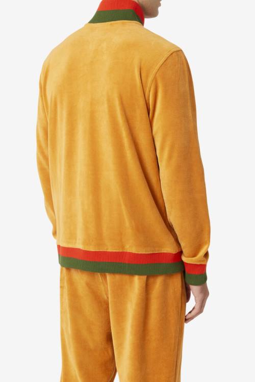 Fila X Paterson Velour Miesten Takki Oranssi | Fila670DU