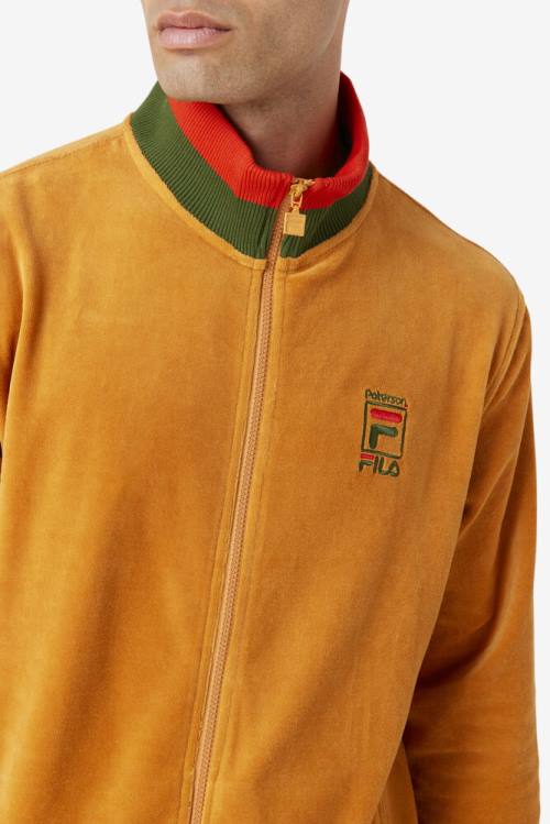 Fila X Paterson Velour Miesten Takki Oranssi | Fila670DU
