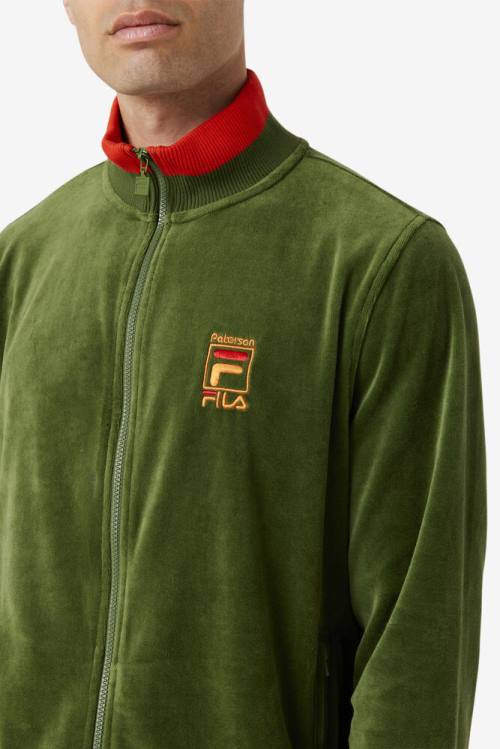 Fila X Paterson Velour Miesten Takki Oranssi | Fila869ZP