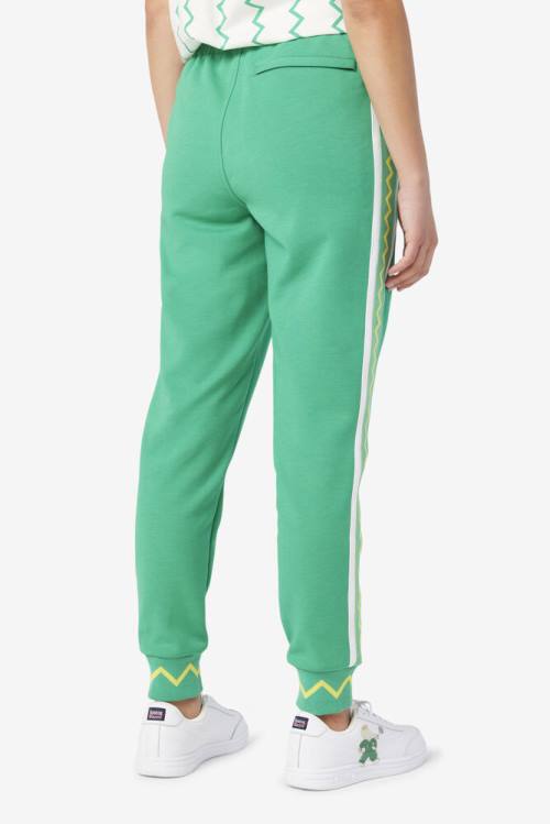 Fila X Rb Babar Evertt Jogger Miesten Housut Syvä Minttu Valkoinen | Fila527TC