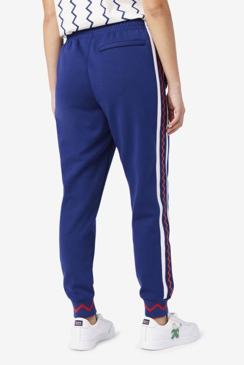 Fila X Rb Babar Evertt Jogger Miesten Housut Sininen Valkoinen | Fila648DL