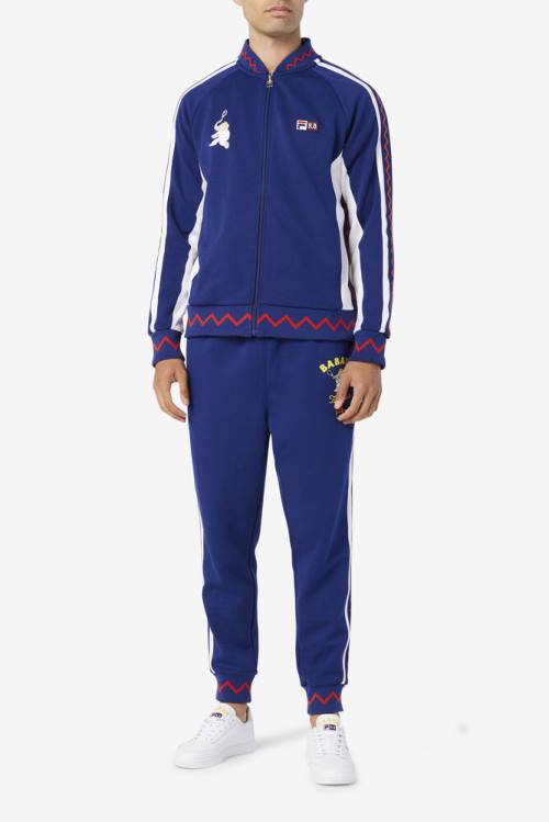 Fila X Rb Babar Iggy Miesten Takki Sininen Valkoinen | Fila346IQ