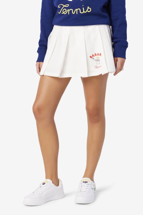 Fila X Rb Babar Lovell Naisten Hameet Valkoinen | Fila830HM