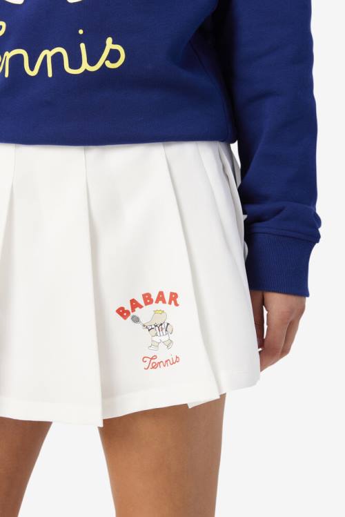 Fila X Rb Babar Lovell Naisten Hameet Valkoinen | Fila830HM