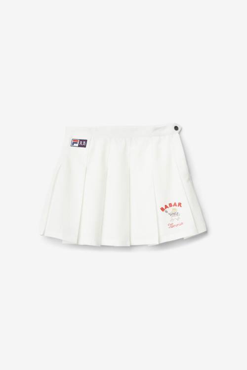 Fila X Rb Babar Lovell Naisten Hameet Valkoinen | Fila830HM