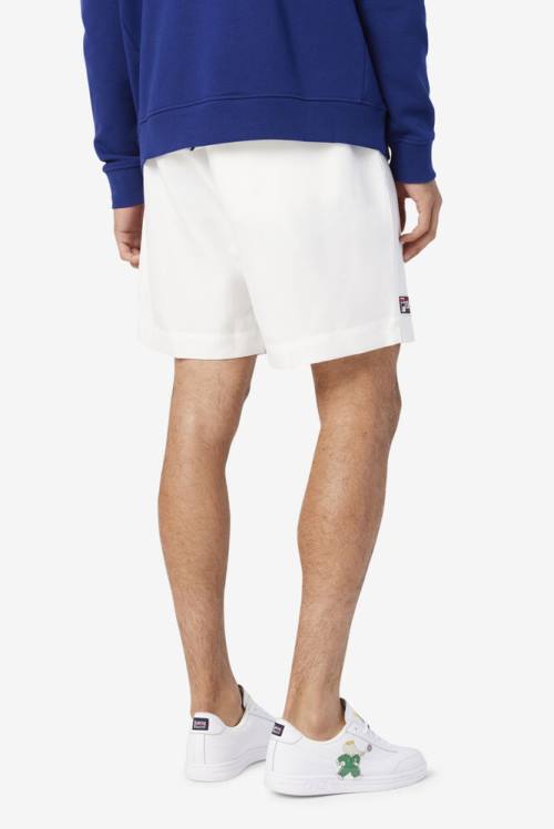 Fila X Rb Babar Marckus Miesten Shortsit Valkoinen Sininen Punainen | Fila237DI