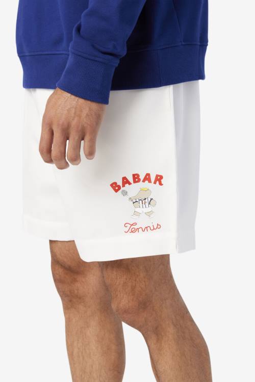 Fila X Rb Babar Marckus Naisten Shortsit Valkoinen Sininen Punainen | Fila062CO