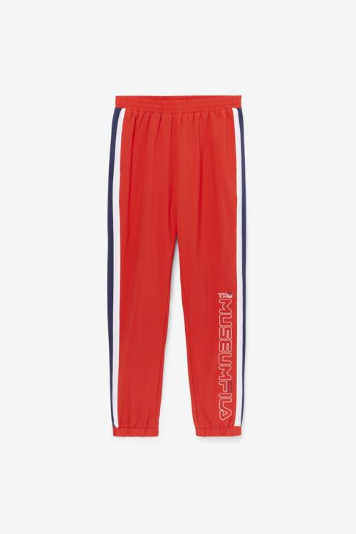 Fila X The Museum Track Naisten Housut Punainen Laivastonsininen Valkoinen | Fila479ZN