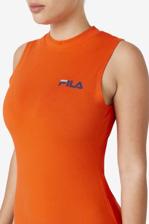 Fila Ximena Naisten Body Oranssi | Fila132CH
