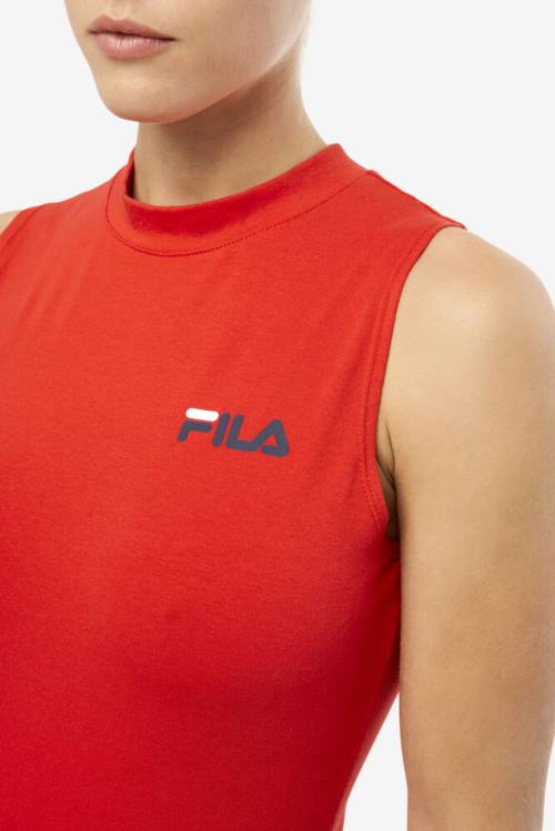 Fila Ximena Naisten Body Punainen | Fila632GT