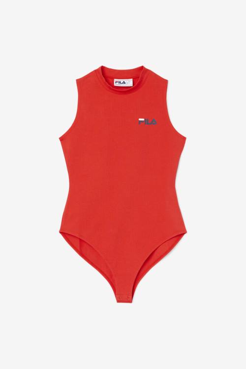 Fila Ximena Naisten Body Punainen | Fila632GT