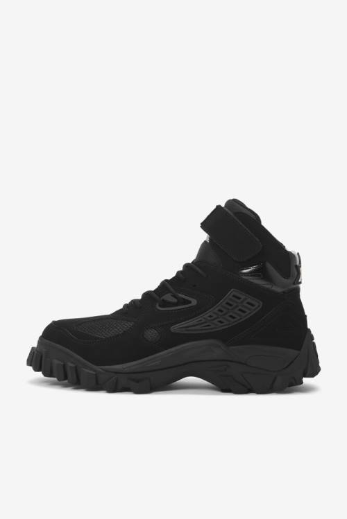 Fila Yak Miesten Saappaat Mustat | Fila702CP