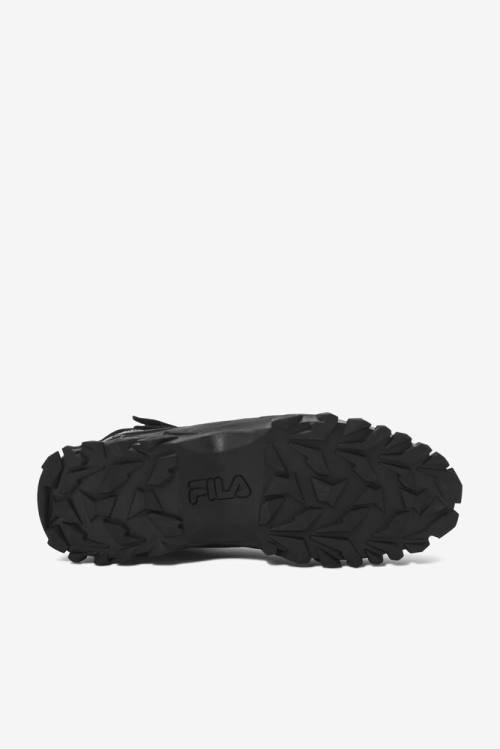 Fila Yak Miesten Saappaat Mustat | Fila702CP