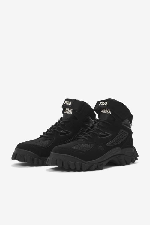 Fila Yak Miesten Saappaat Mustat | Fila702CP