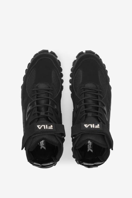 Fila Yak Miesten Saappaat Mustat | Fila702CP