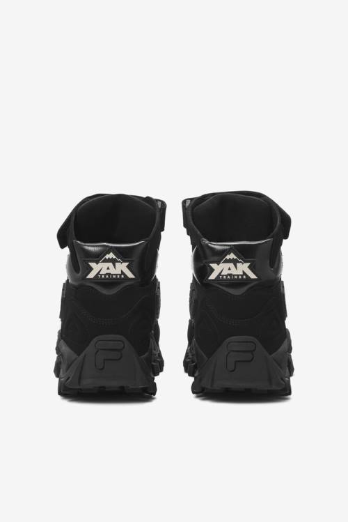 Fila Yak Miesten Saappaat Mustat | Fila702CP
