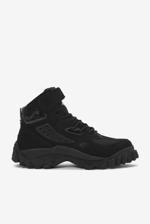 Fila Yak Miesten Saappaat Mustat | Fila702CP