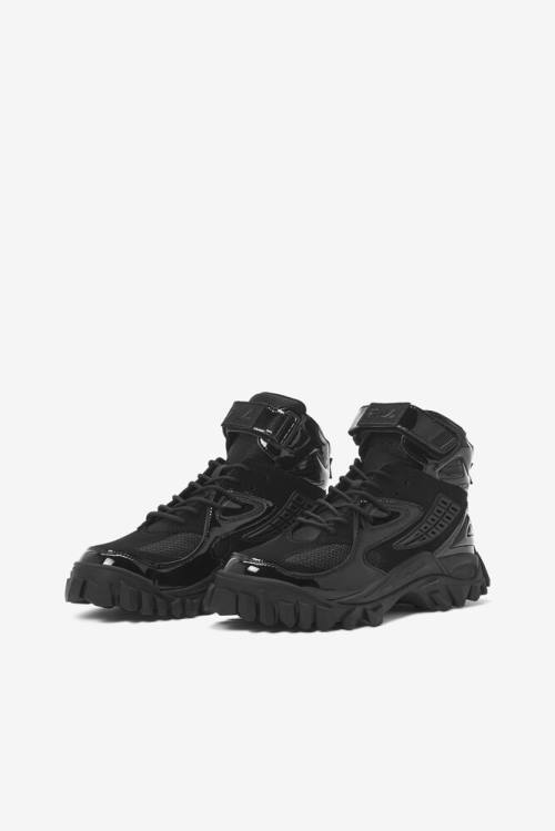 Fila Yak Naisten Saappaat Mustat | Fila201HN
