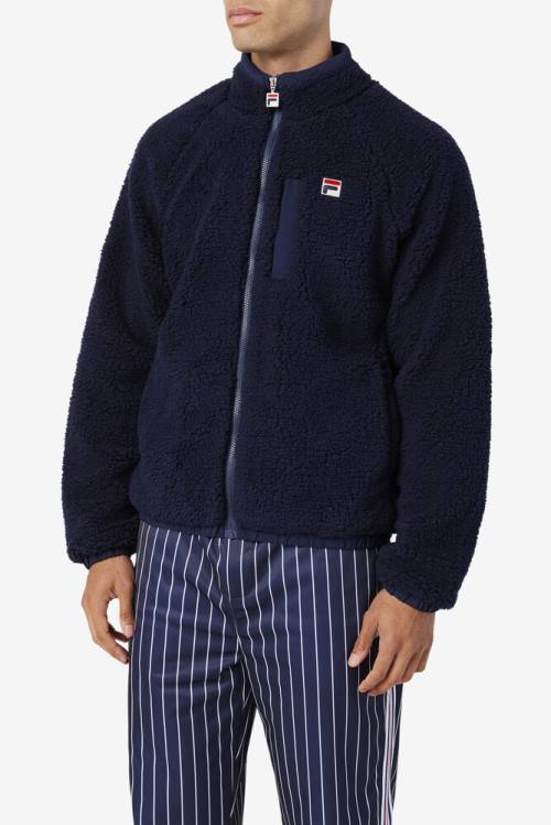 Fila Yuri Miesten Takki Laivastonsininen | Fila814NX
