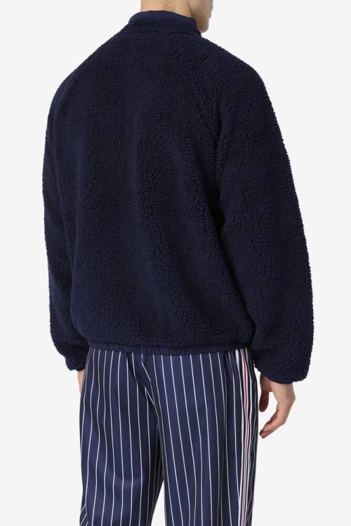 Fila Yuri Miesten Takki Laivastonsininen | Fila814NX