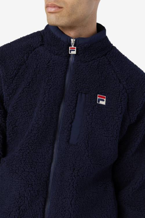 Fila Yuri Miesten Takki Laivastonsininen | Fila814NX