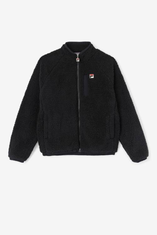 Fila Yuri Miesten Takki Mustat | Fila013BV