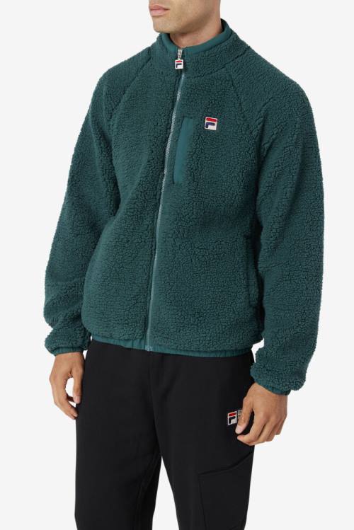 Fila Yuri Miesten Takki Oliivinvihreä | Fila870DO