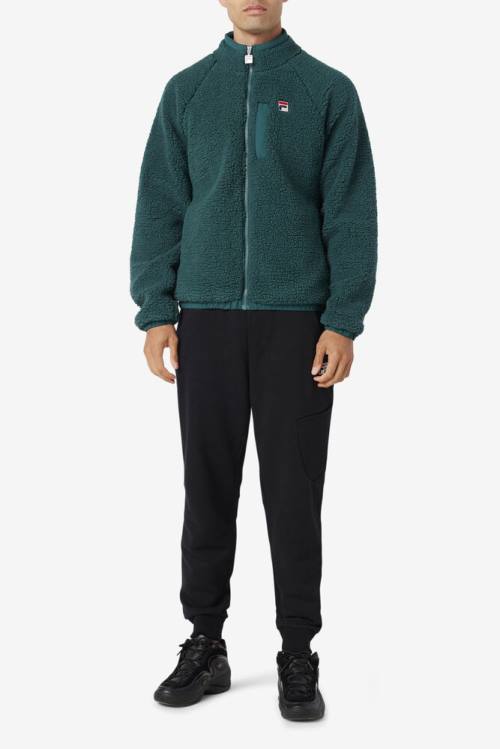 Fila Yuri Miesten Takki Oliivinvihreä | Fila870DO
