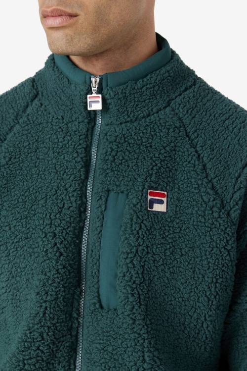 Fila Yuri Miesten Takki Oliivinvihreä | Fila870DO
