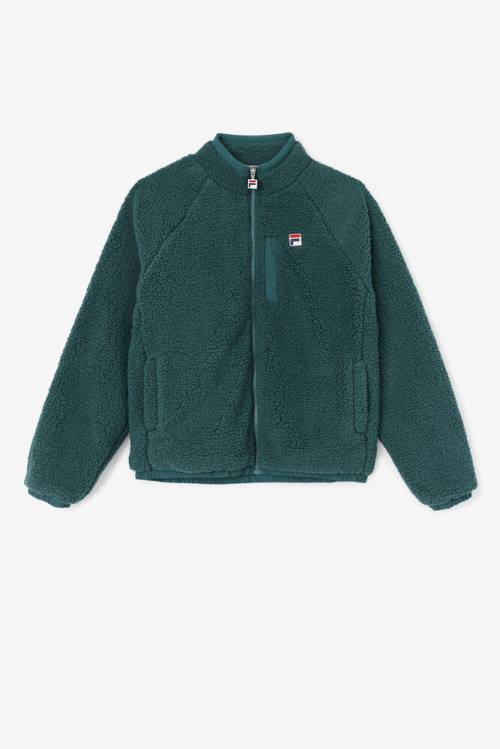 Fila Yuri Miesten Takki Oliivinvihreä | Fila870DO