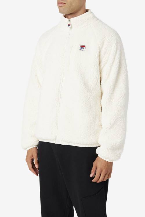 Fila Yuri Miesten Takki Valkoinen | Fila798UO