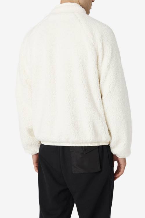 Fila Yuri Miesten Takki Valkoinen | Fila798UO