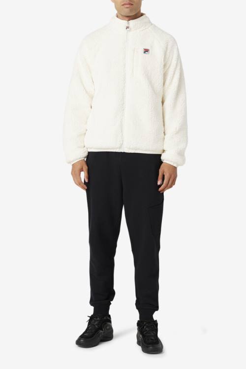 Fila Yuri Miesten Takki Valkoinen | Fila798UO