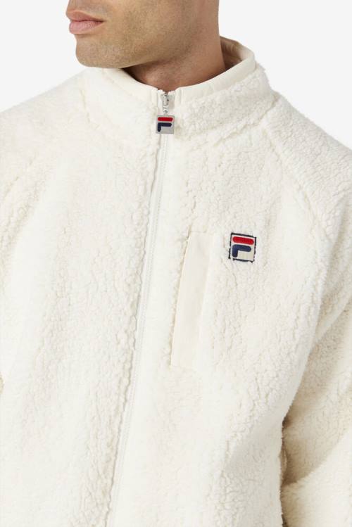 Fila Yuri Miesten Takki Valkoinen | Fila798UO