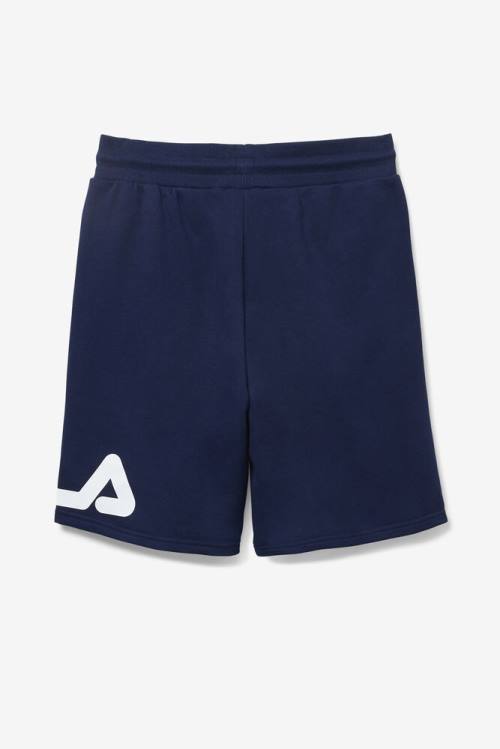 Fila Zeshawn Miesten Shortsit Laivastonsininen | Fila839UG