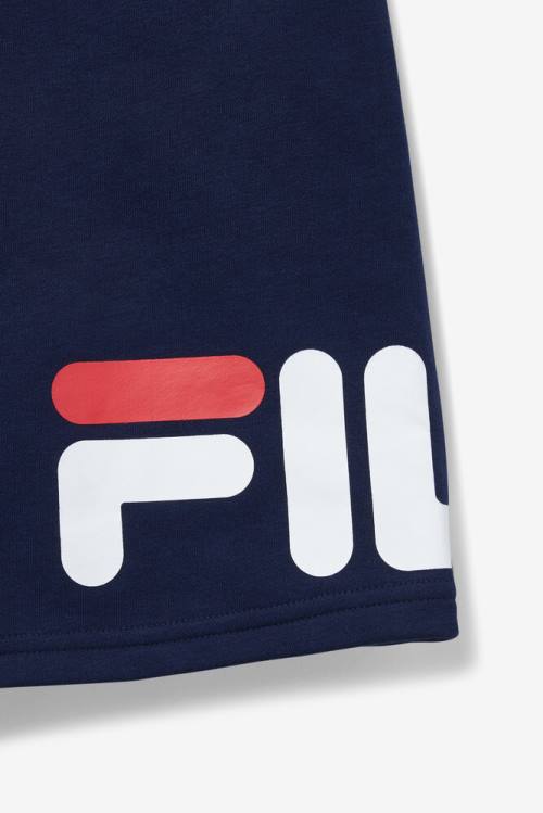 Fila Zeshawn Miesten Shortsit Laivastonsininen | Fila839UG