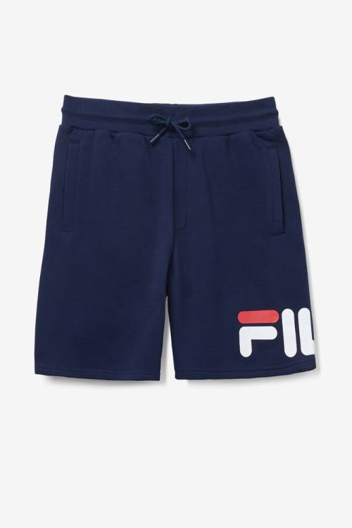 Fila Zeshawn Miesten Shortsit Laivastonsininen | Fila839UG