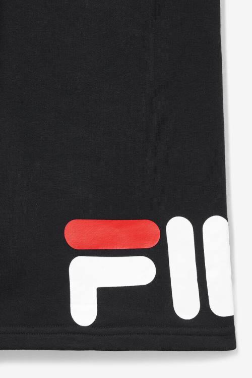 Fila Zeshawn Miesten Shortsit Mustat | Fila408QP