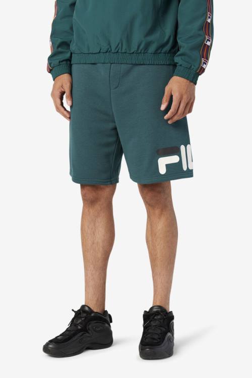 Fila Zeshawn Miesten Shortsit Valkoinen Mustat | Fila526KS