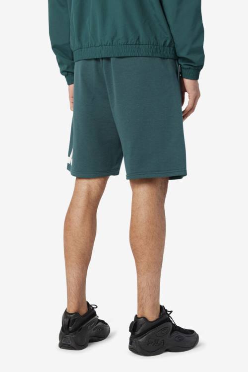 Fila Zeshawn Miesten Shortsit Valkoinen Mustat | Fila526KS