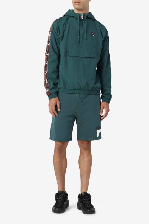 Fila Zeshawn Miesten Shortsit Valkoinen Mustat | Fila526KS