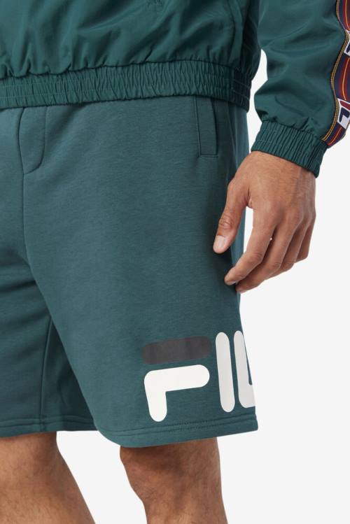 Fila Zeshawn Miesten Shortsit Valkoinen Mustat | Fila526KS
