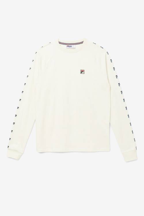 Fila Zubby Long Sleeve Tee Miesten T Paidat Mustat | Fila083PX